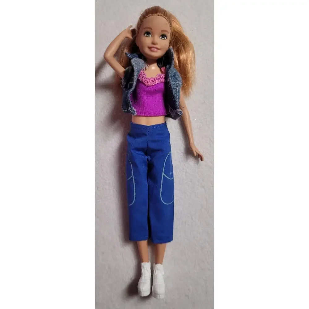 Barbie Sister Stacie Doll Extra Outfits Shoes Clothes Lot 2010 head 2019 body